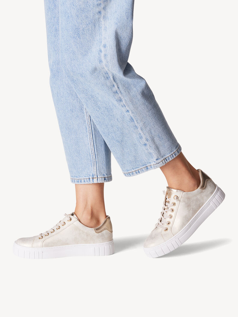 Sneaker - beige, DUNE MET.COMB, hi-res