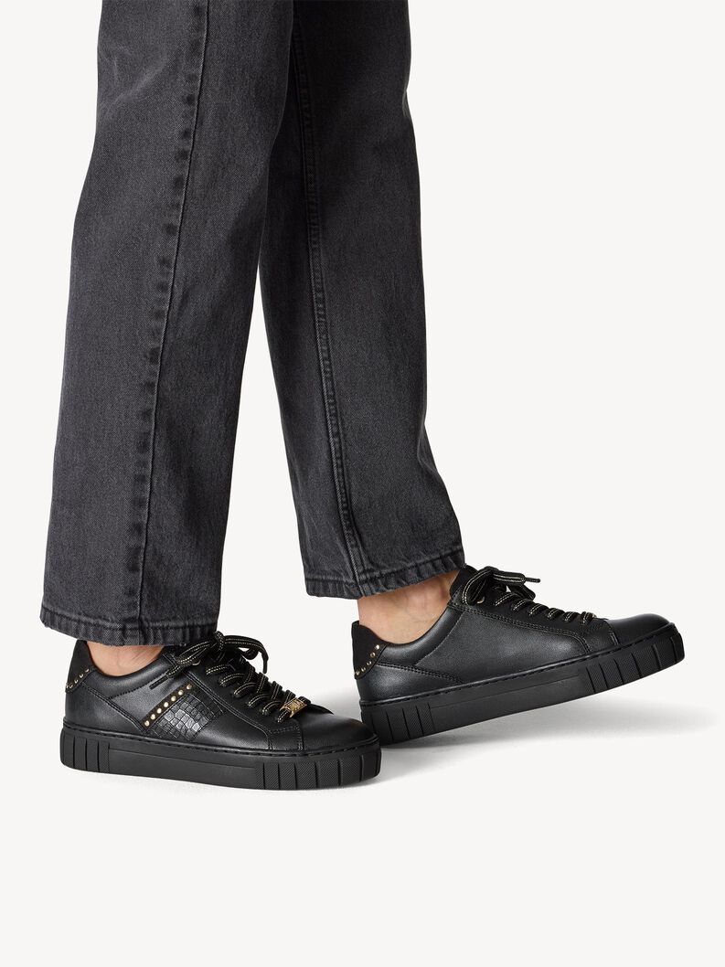 Sneaker - schwarz, BLACK COMB, hi-res