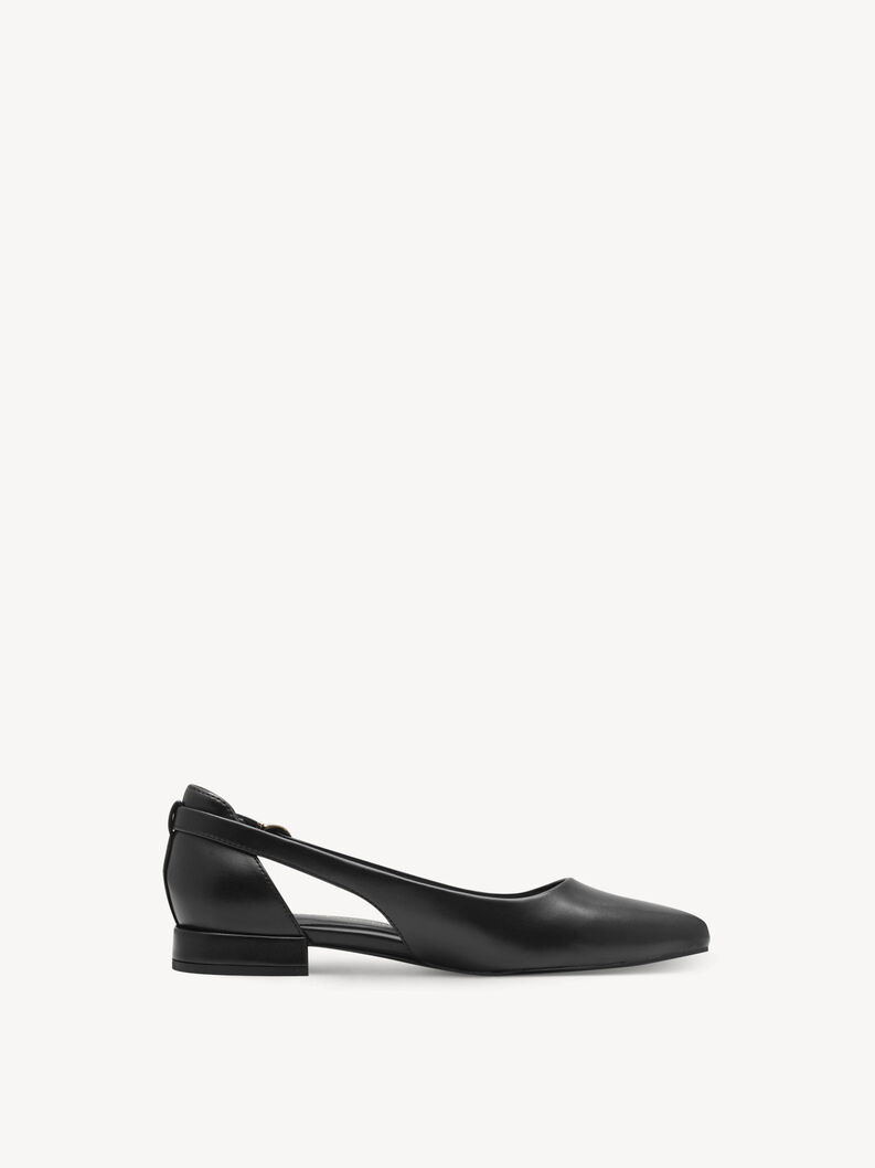 Ballerina - schwarz, BLACK, hi-res