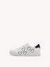 Sneaker - weiß, WHITE/BLACK, hi-res