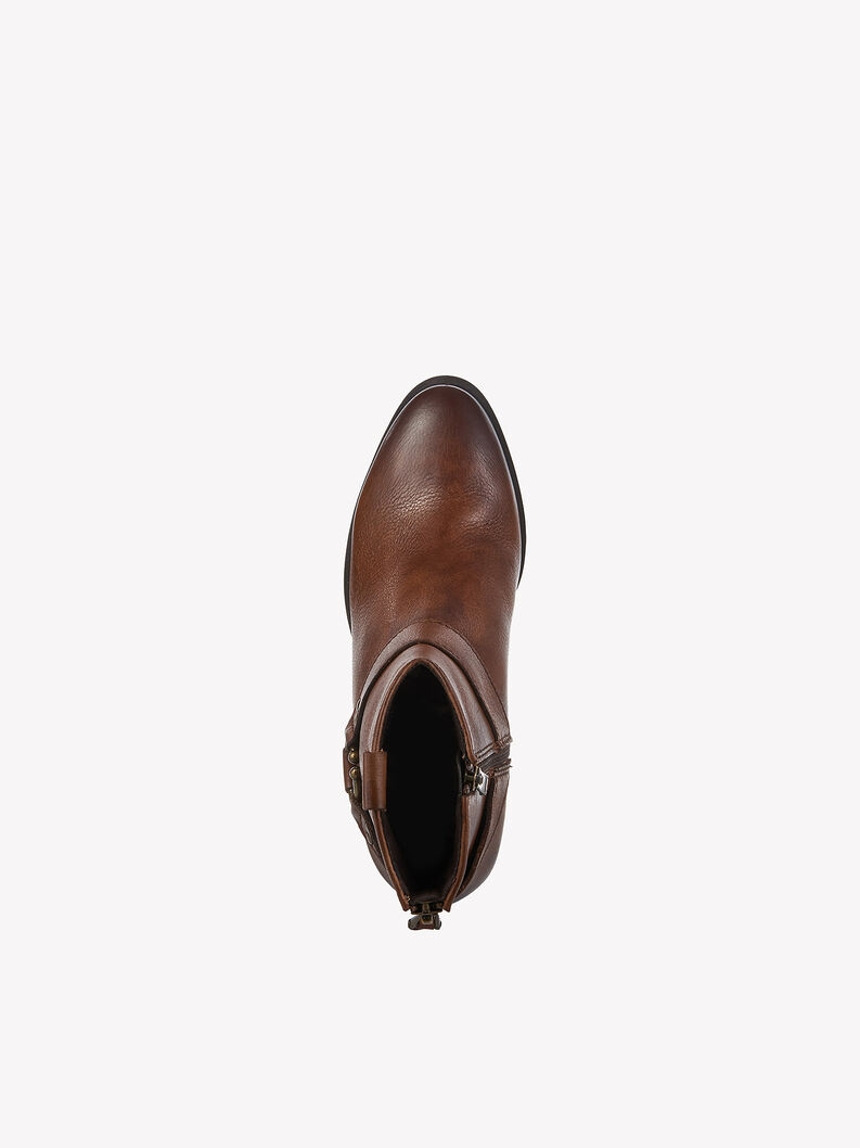 Bootie - brown, CUOIO, hi-res