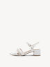 Sandalette - beige, IVORY PATENT, hi-res