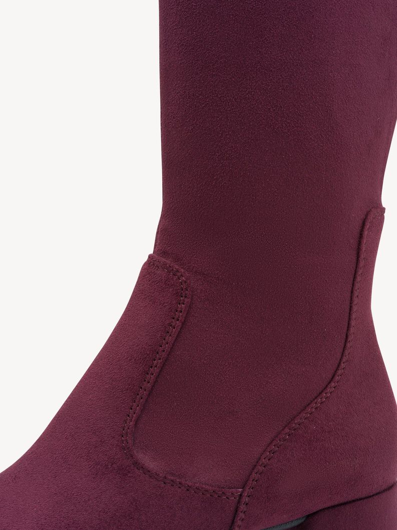 Stiefel - rot, MULBERRY, hi-res