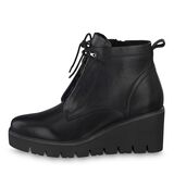 Leather Bootie - black, BLACK ANTIC, hi-res
