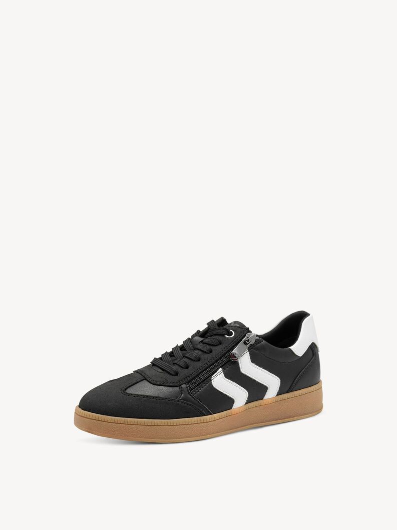 Sneaker - nero, BLACK/WHITE, hi-res