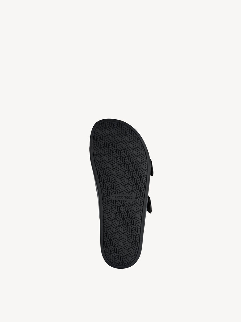 Pantolette - schwarz, BLACK, hi-res