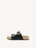 Pantolette - schwarz, BLACK, hi-res