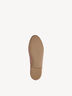 Lederslipper - beige, NUDE, hi-res
