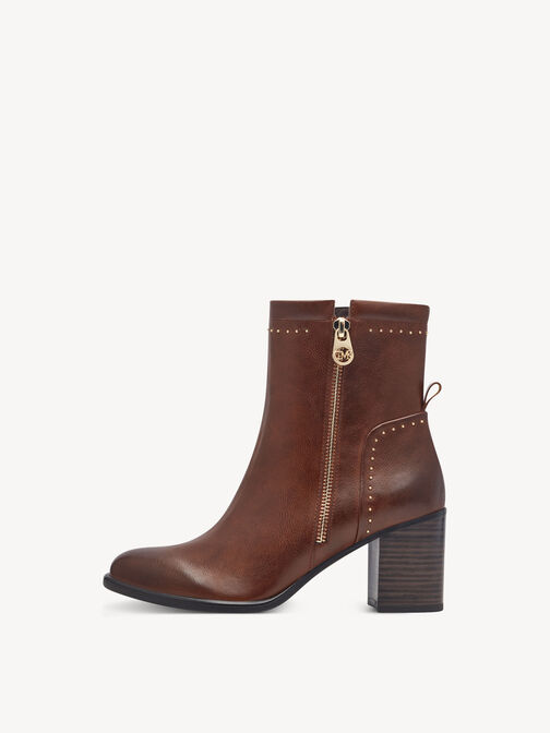 Stiefelette, CHESTNUT, hi-res