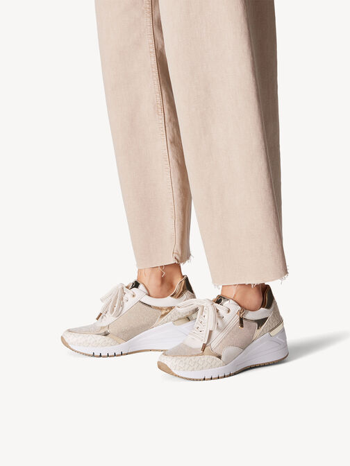 Sneaker - beige, CREAM COMB, hi-res