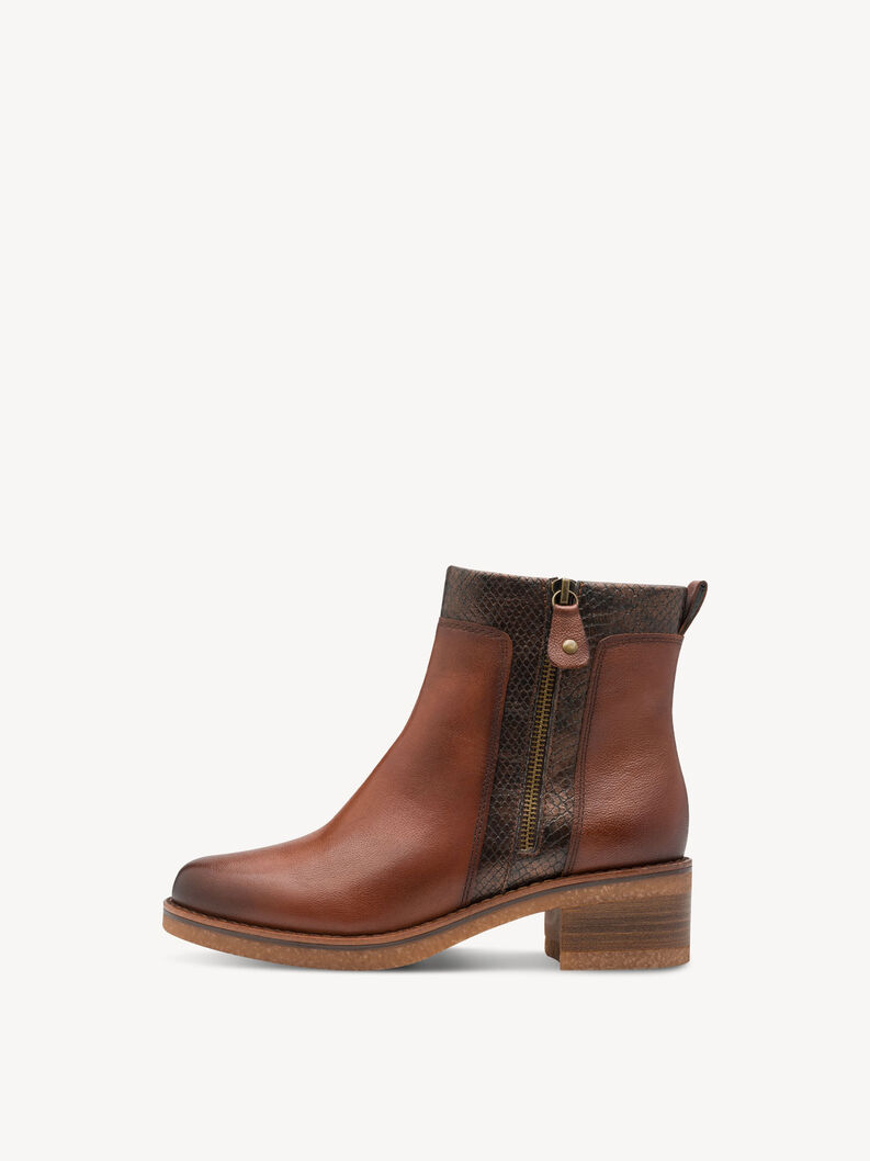 Stiefelette - braun, COGNAC COMB, hi-res