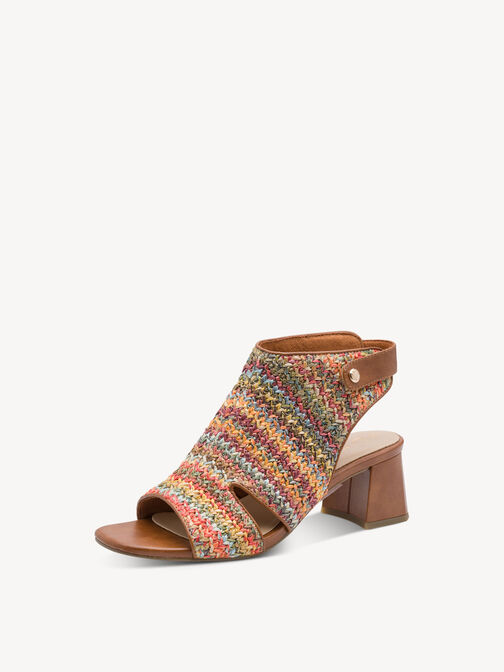 Sandalette - braun, COGNAC MULTI, hi-res