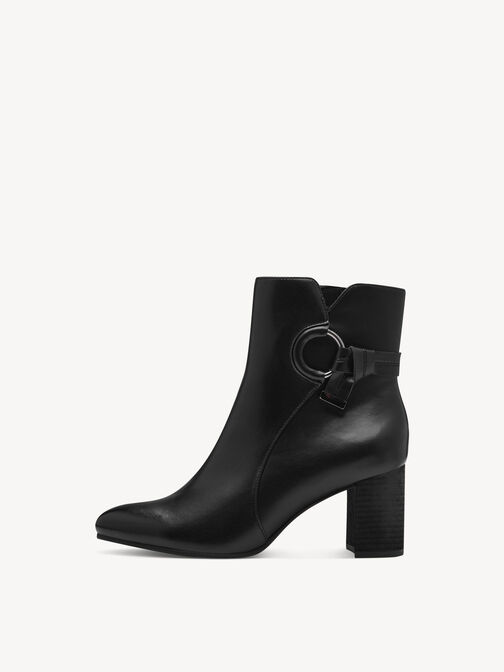 Stiefelette, BLACK, hi-res