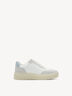 Sneaker - wei&szlig;, WHITE/BLUE, hi-res
