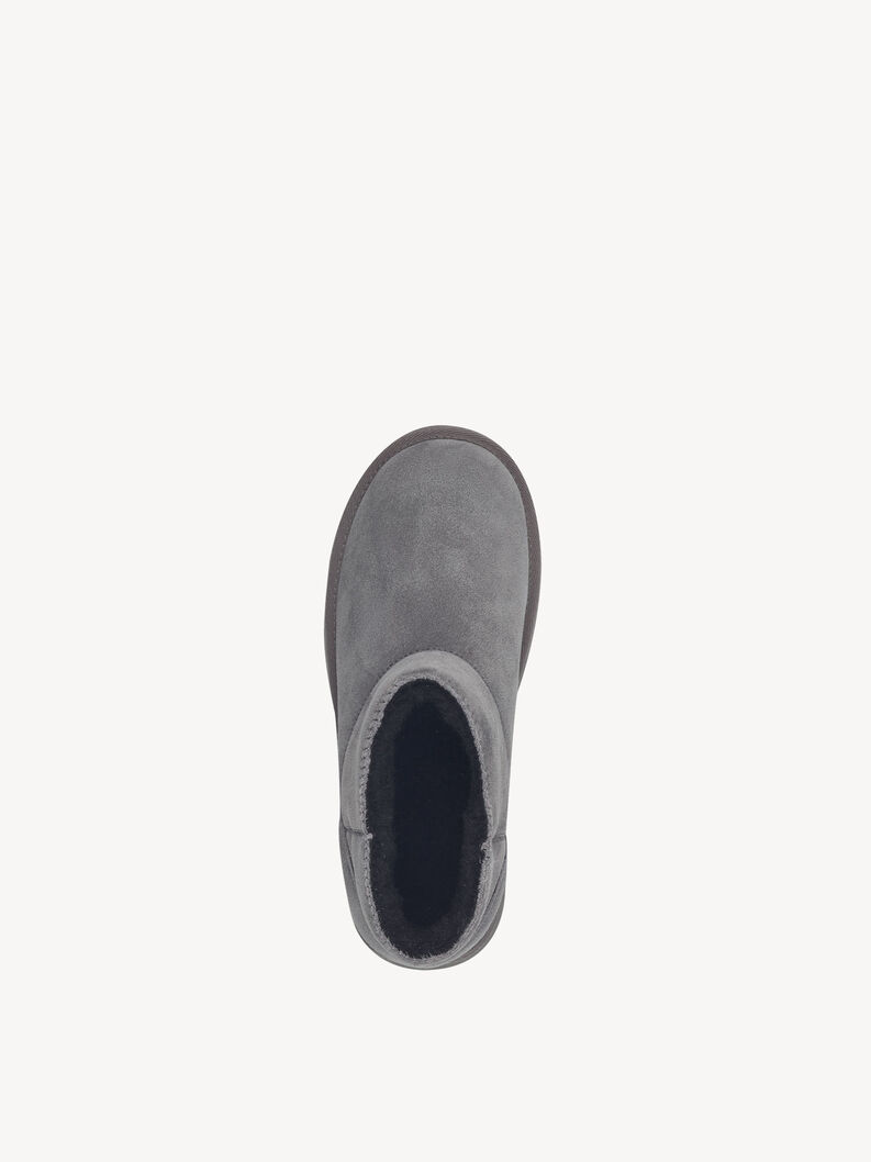 Stiefelette - grau Warmfutter, DK.GREY, hi-res