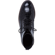Stiefelette - schwarz, BLACK CROCO, hi-res