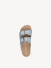 Pantolette - blau, LEO LT.BLUE, hi-res