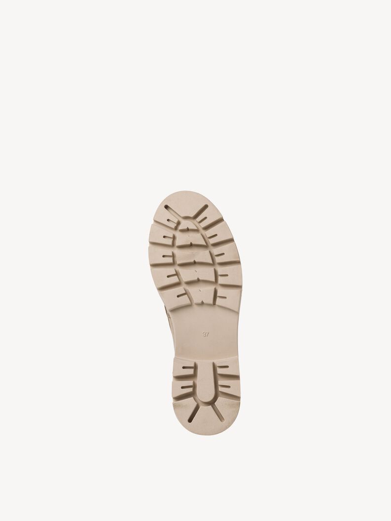 Lederslipper - beige, TAUPE NUBUCK, hi-res
