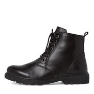 Leather Bootie - black, BLACK NAPPA, hi-res