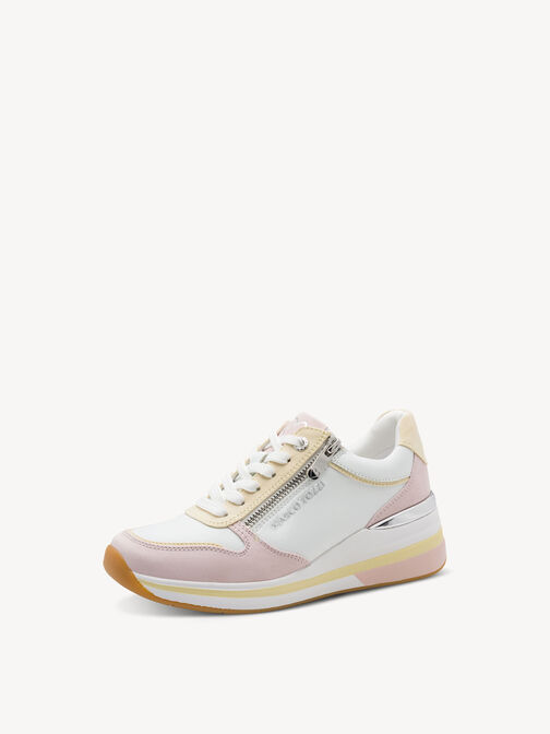 Sneaker - wei&szlig;, WHITE/ROSE, hi-res