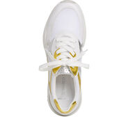Sneaker - weiß, WHITE/YELL. M., hi-res