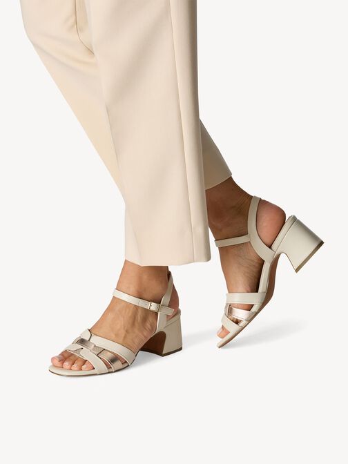 Sandały - beżowy, CREAM COMB, hi-res