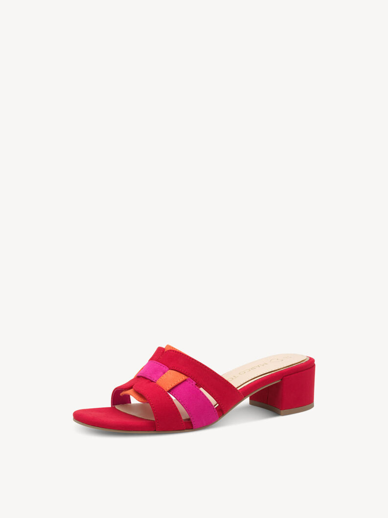 Pantolette - rot, RED COMB, hi-res