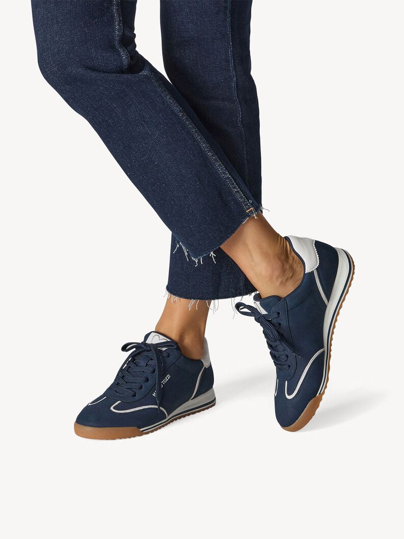 Sneaker - blu, NAVY, hi-res