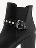 Stiefelette - schwarz, BLACK, hi-res