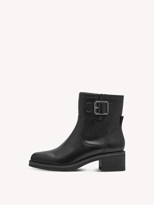 Stiefelette, BLACK, hi-res