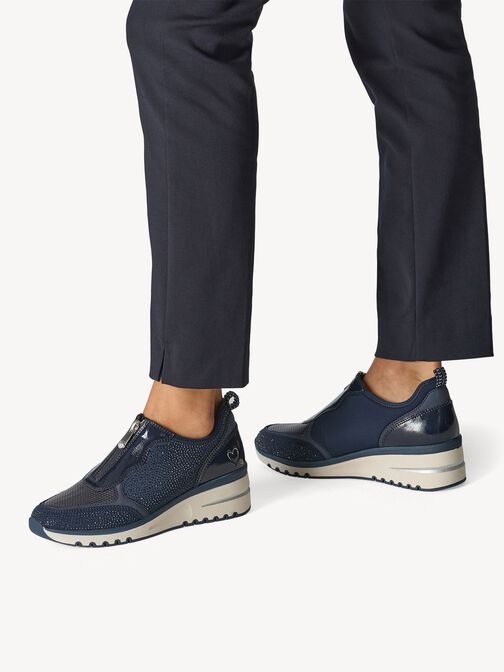 Sneaker - blau, NAVY COMB, hi-res