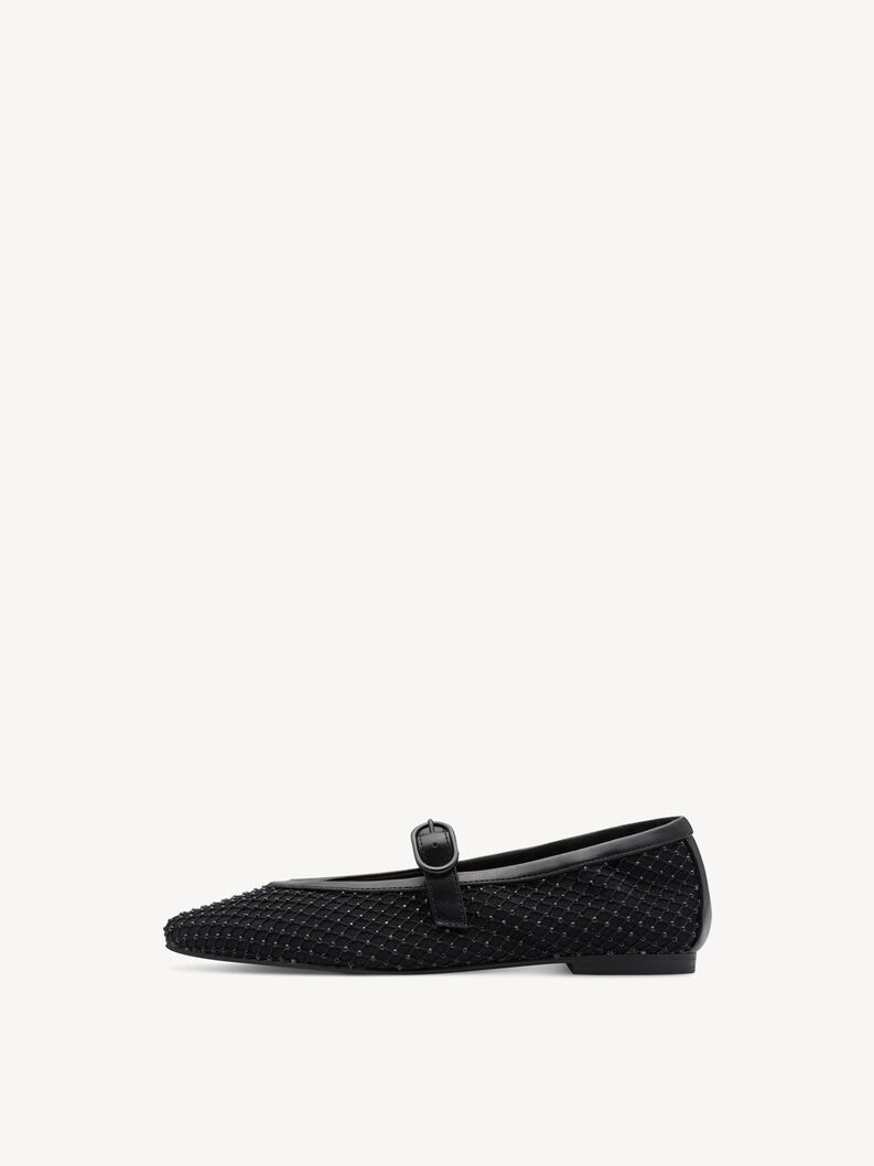 Ballerina - schwarz, BLACK COMB, hi-res