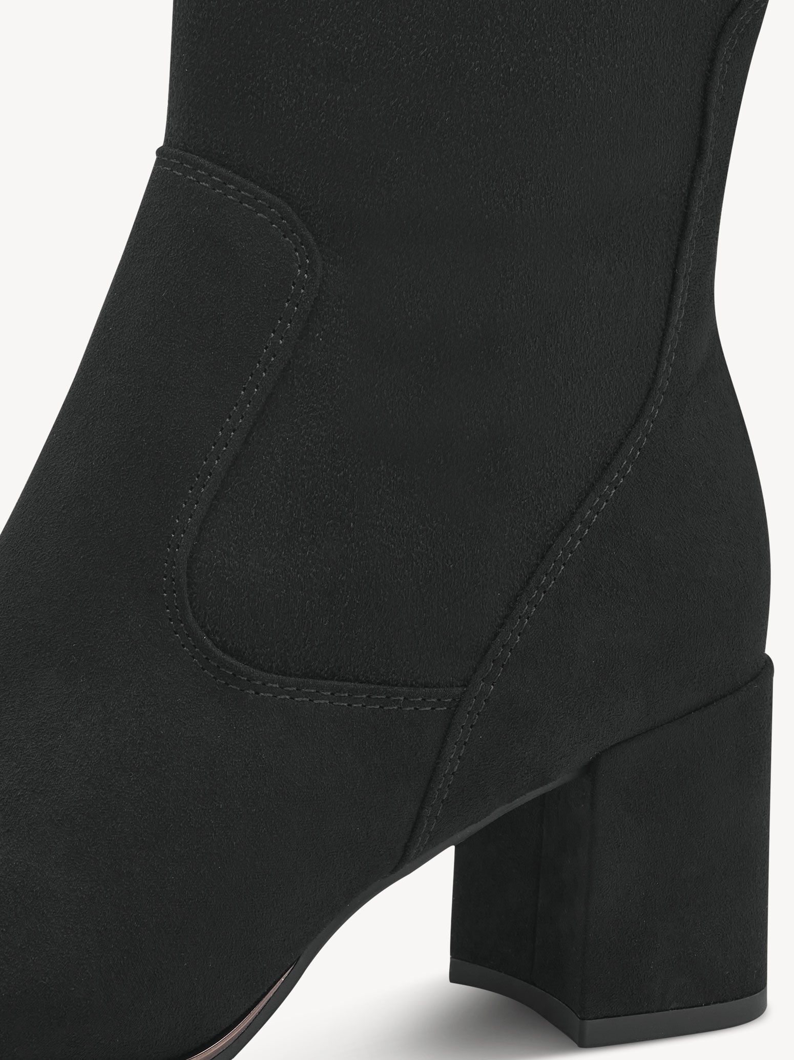 Marco Tozzi stivaletto Chelsea donna pelle nera 2 25432 45 001