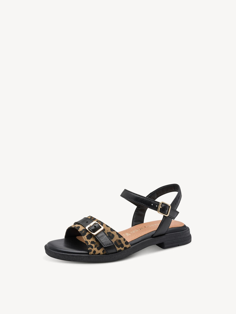 Sandale - schwarz, BLACK COMB, hi-res