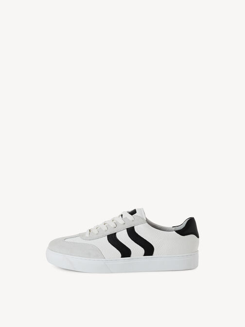 Sneaker, WHITE/BLACK, hi-res