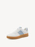 Sneaker - wei&szlig;, WHITE/LT. BLUE, hi-res