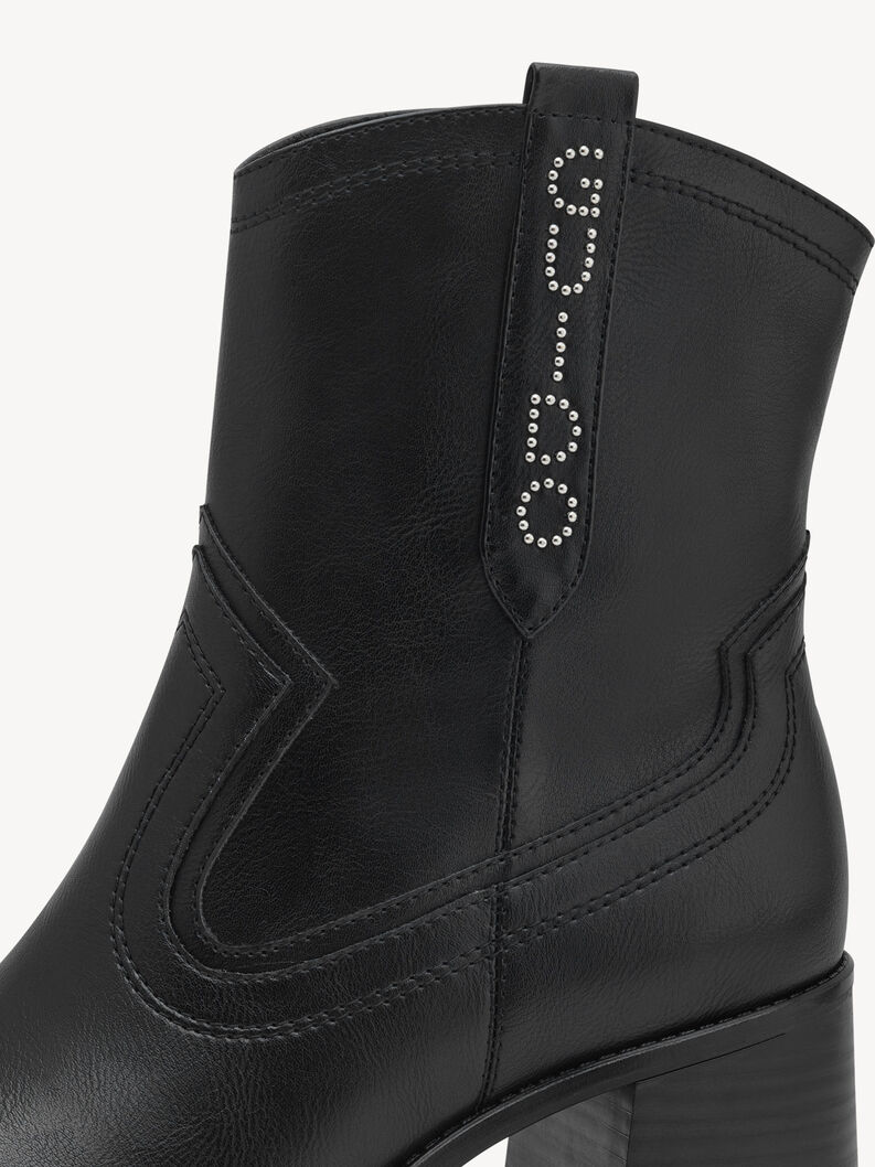 Stiefelette - schwarz, BLACK, hi-res
