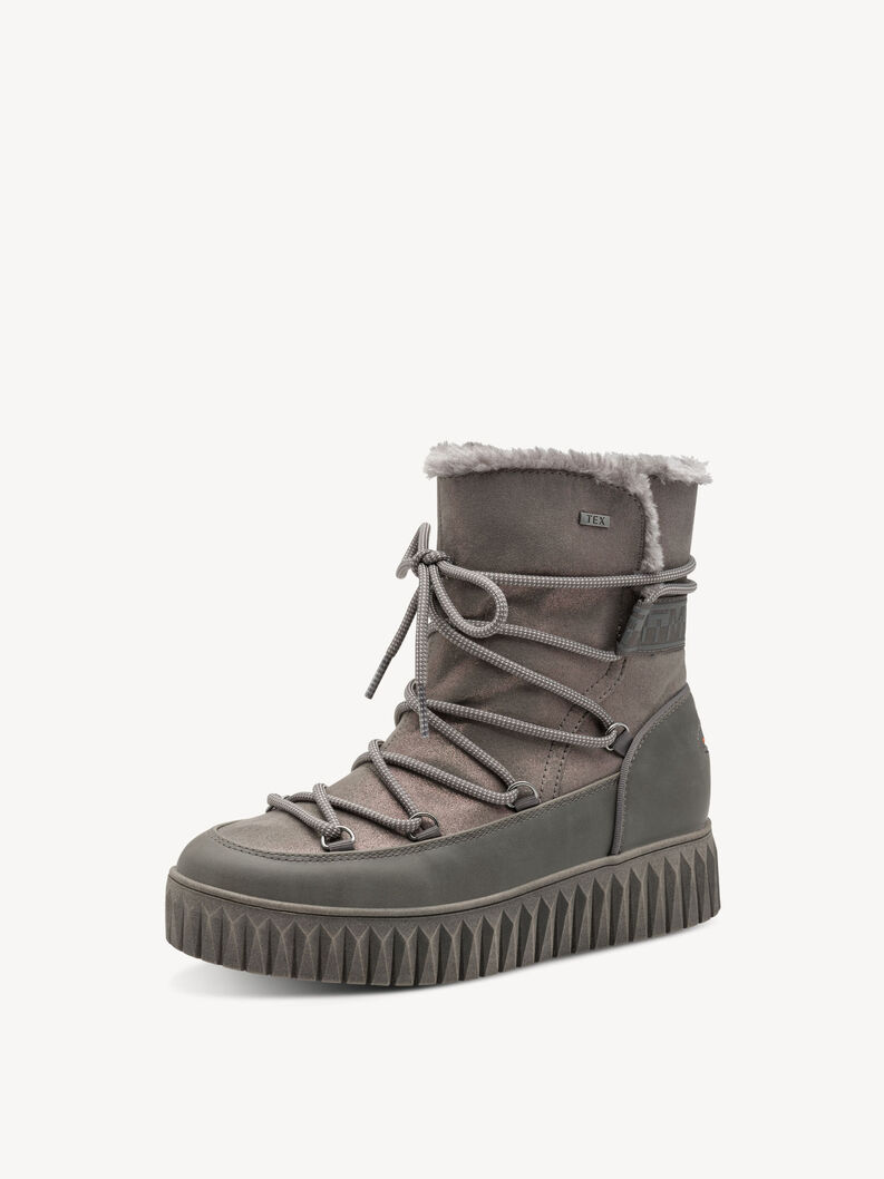Stiefelette - grau Warmfutter, GREY COMB, hi-res