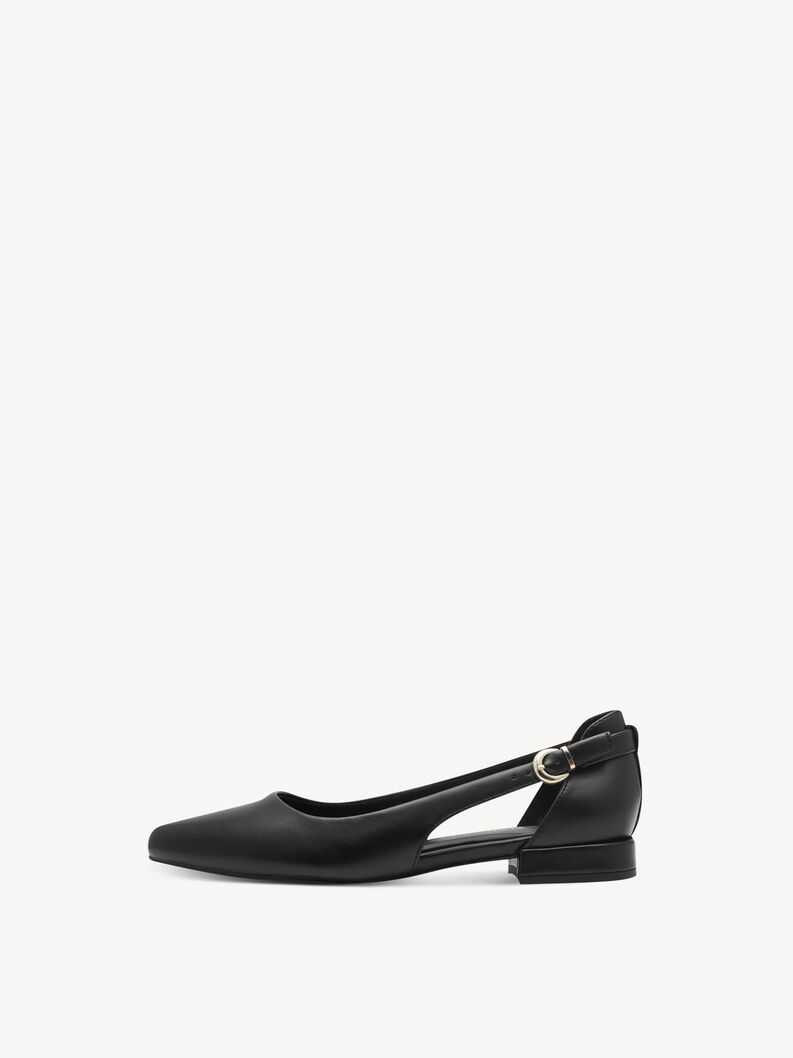 Ballerina - schwarz, BLACK, hi-res