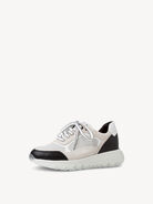 Sneaker - weiß, WHITE/BLACK, hi-res