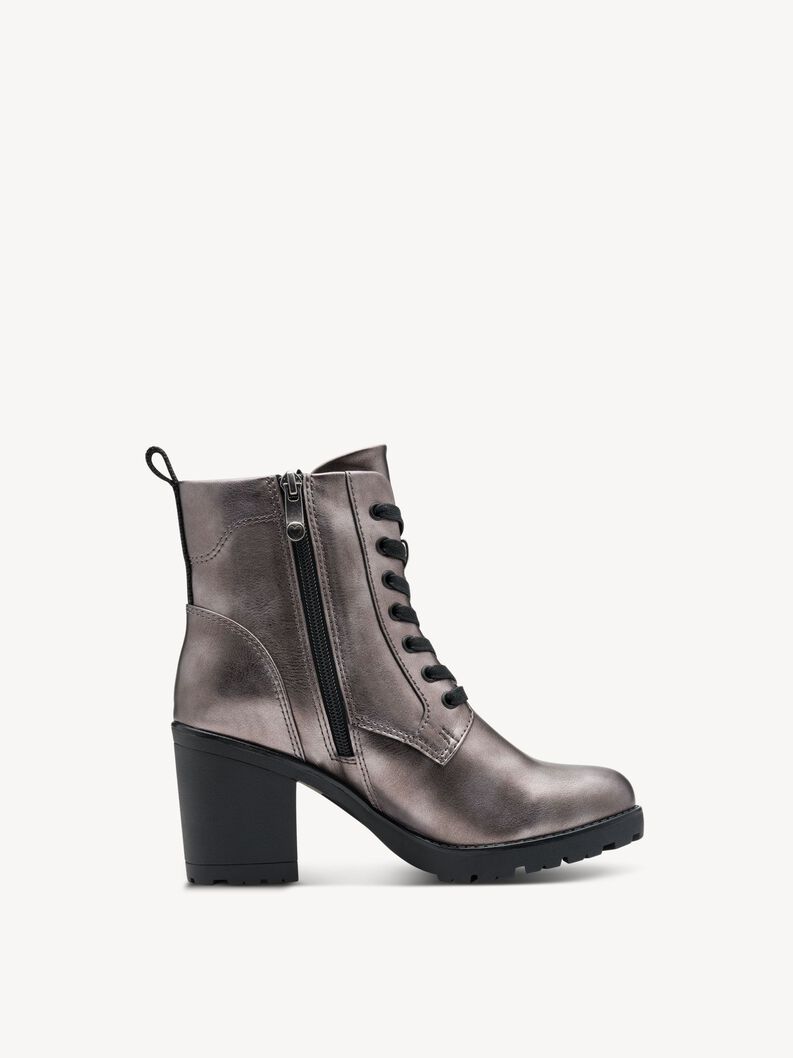 Stiefelette - metallic, PEWTER, hi-res