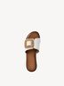 Mule en cuir - blanc, WHITE COMB, hi-res
