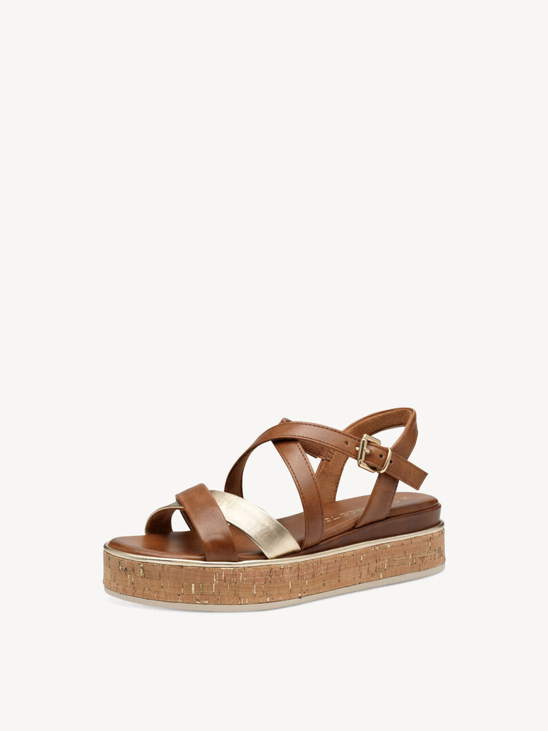 Sandale - braun, COGNAC COMB, hi-res