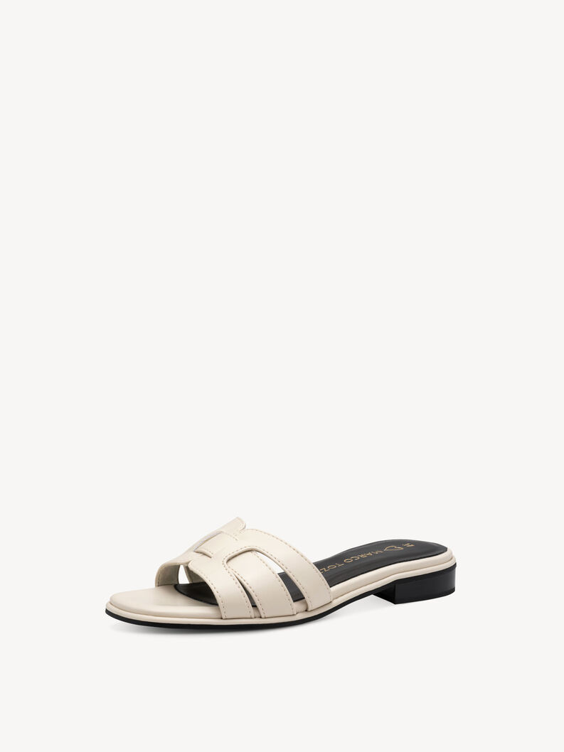 Pantolette - beige, CREAM, hi-res