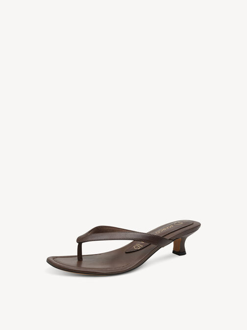 Lederzehentrenner - braun, CHOCO, hi-res