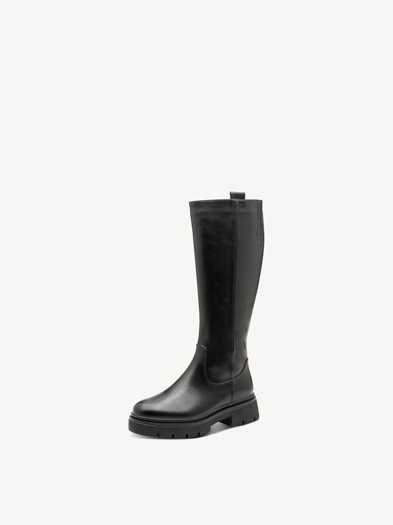 Stiefel - schwarz Warmfutter, BLACK, hi-res