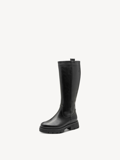 Stiefel - schwarz Warmfutter, BLACK, hi-res
