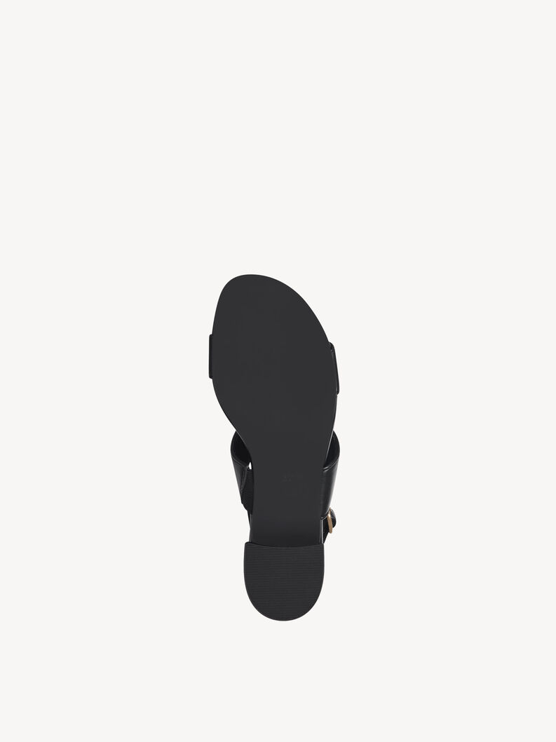 Sandalo - nero, BLACK, hi-res