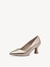 Pumps - metallic, PLATINUM, hi-res