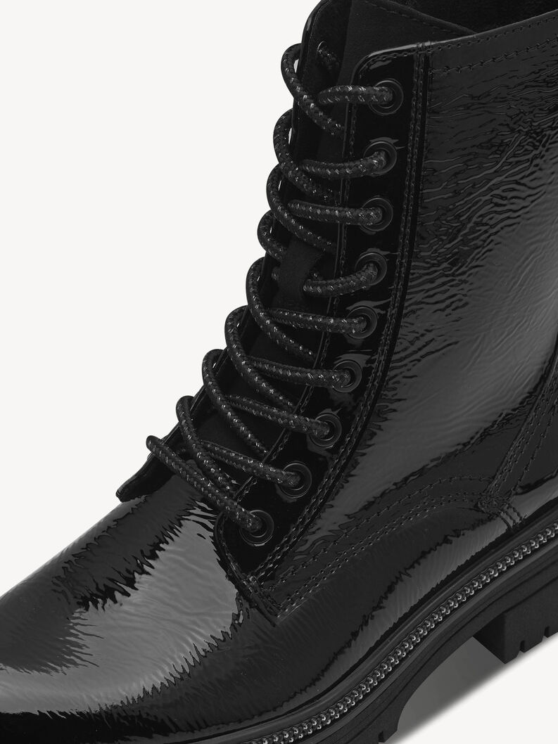 Stiefelette - schwarz, BLACK PATENT, hi-res
